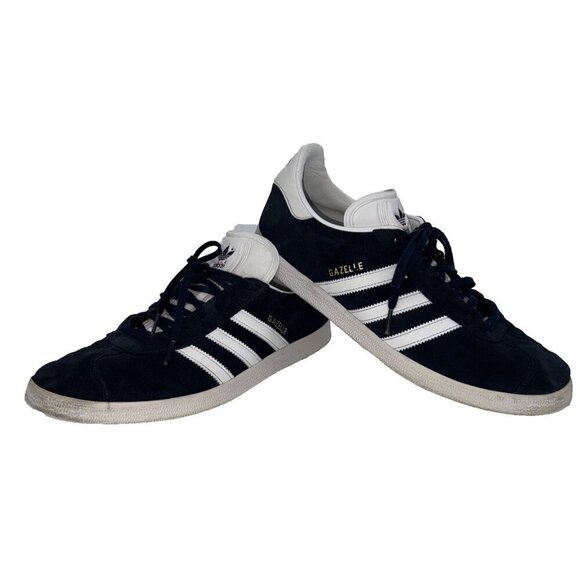 Adidas Gazelle Blue Men’s 11 sneaker,  shoe Navy Blue - Picture 1 of 11